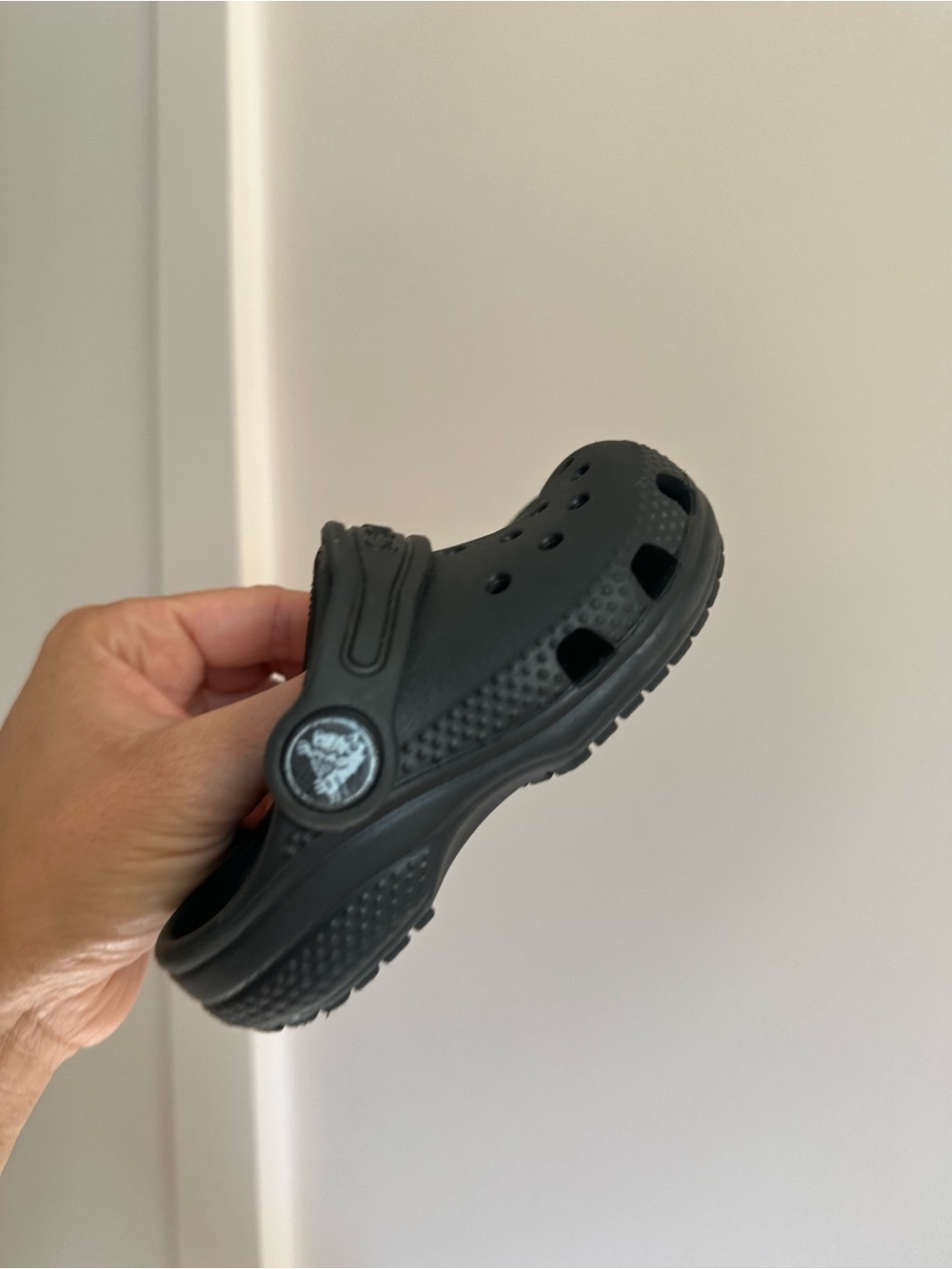 CROCS Kids Classic Clog in Black
